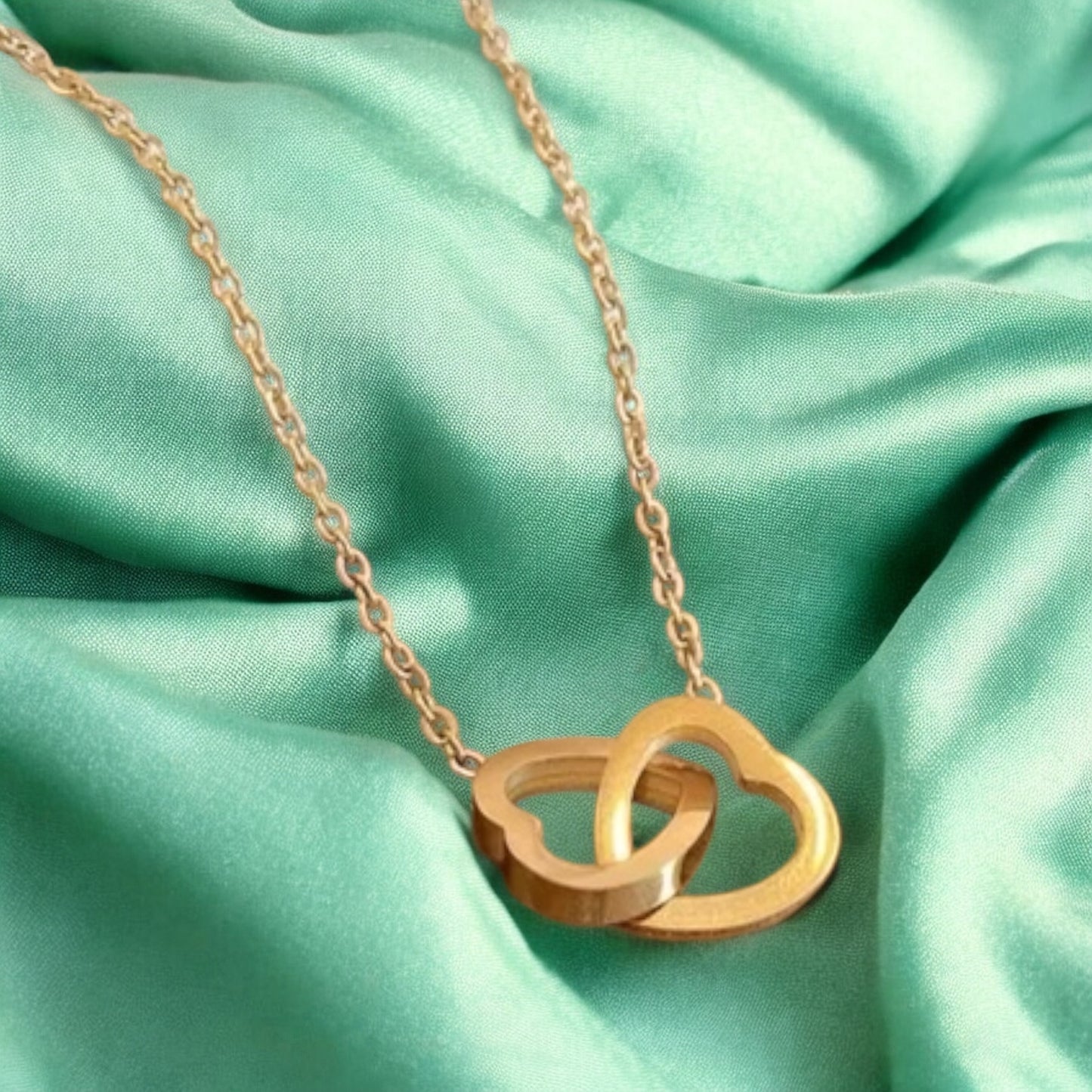 Interlocking Heart Necklace