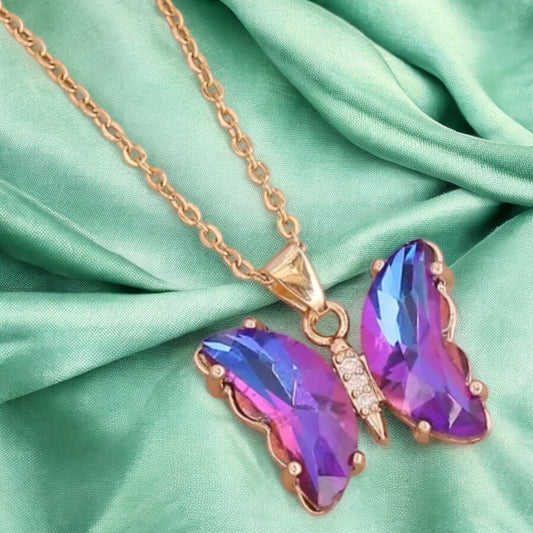 Butterfly Necklace