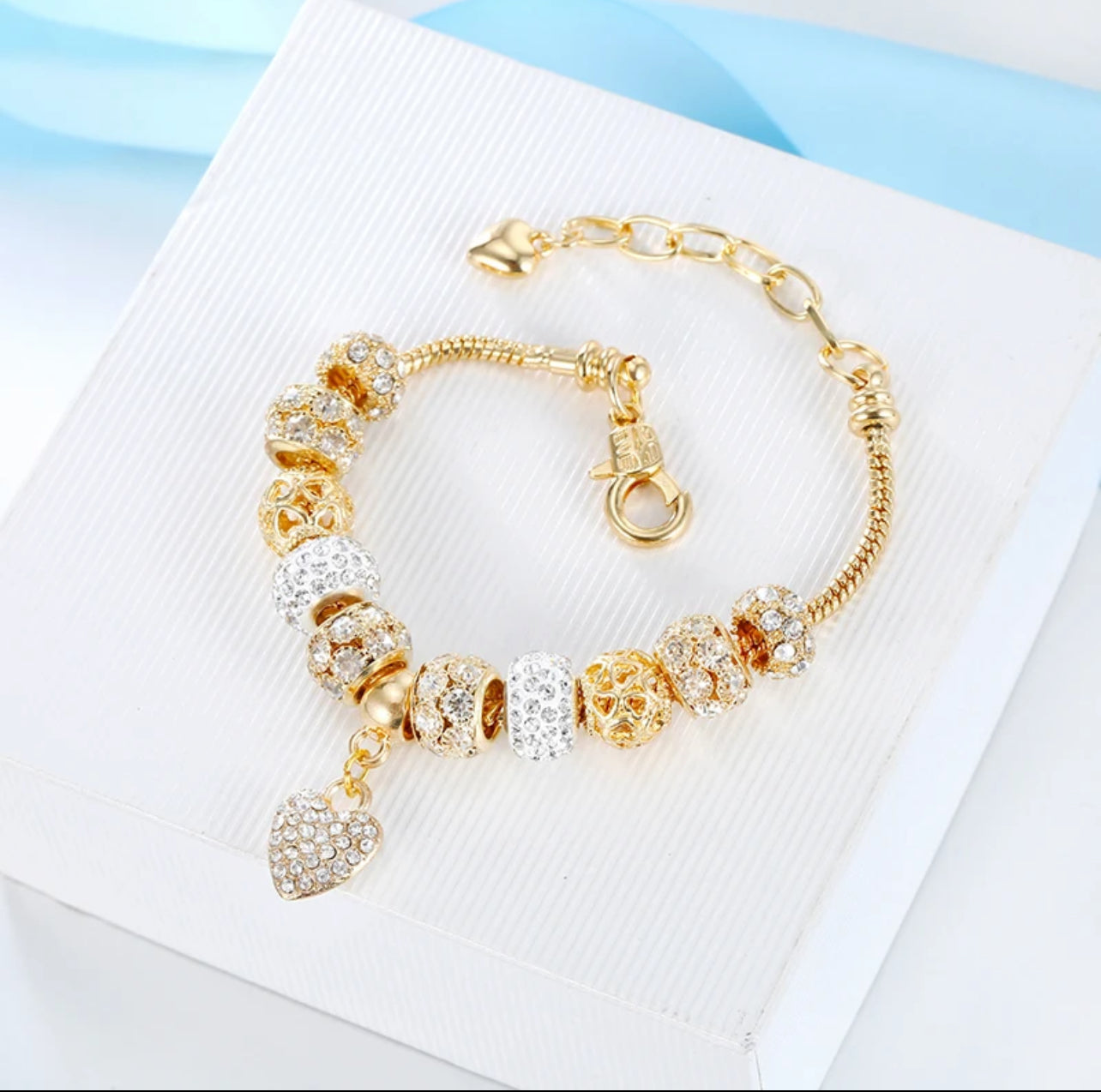 Charm bracelet