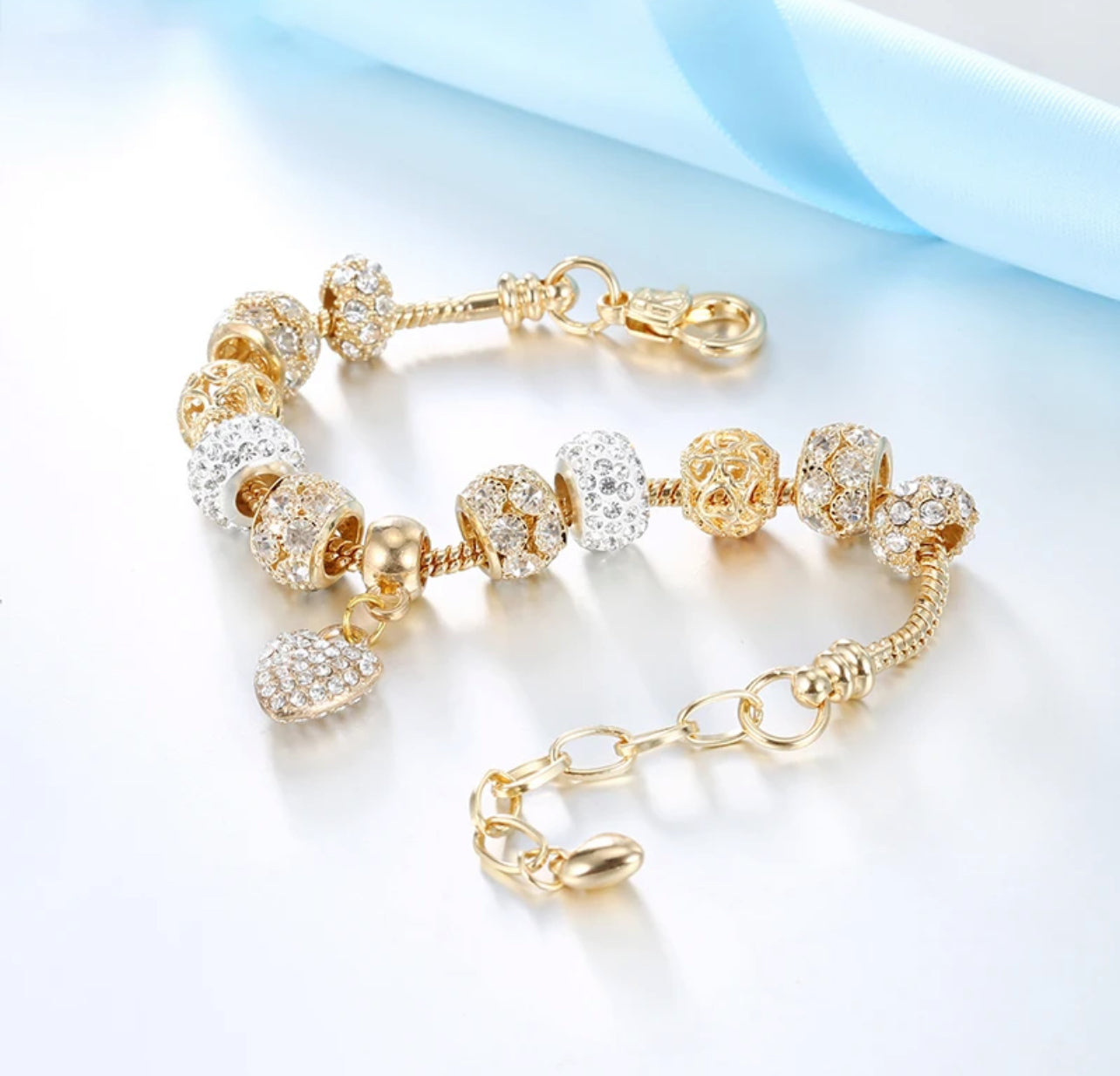 Charm bracelet