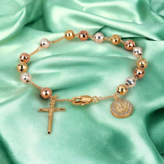 Jesus Cross Bracelet